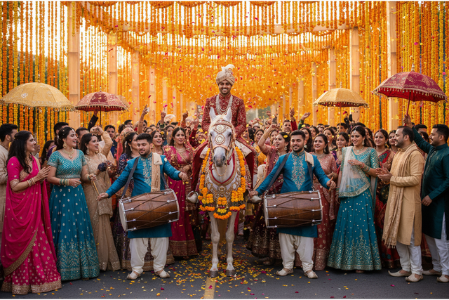 Wedding Ceremony / Baraat