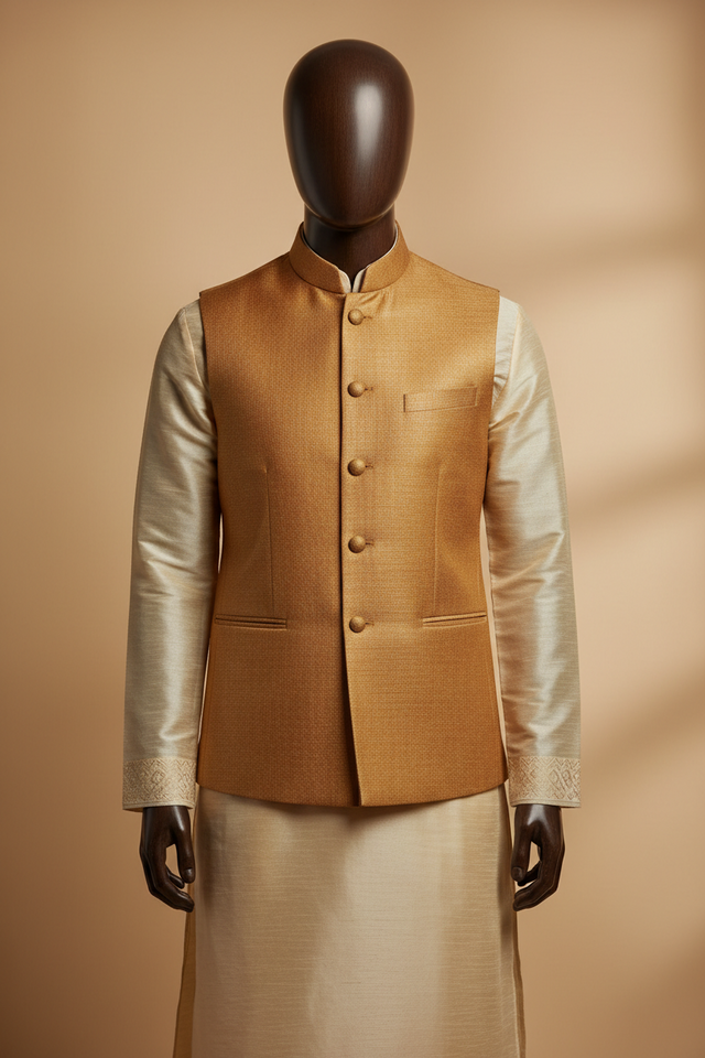 Men's Kurta with Jacket
