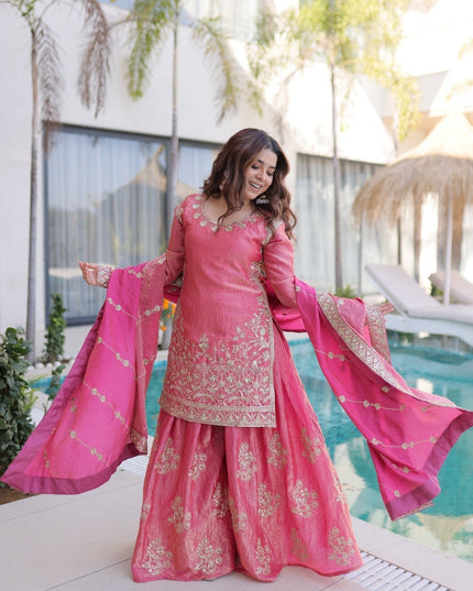Party wear sharara suits