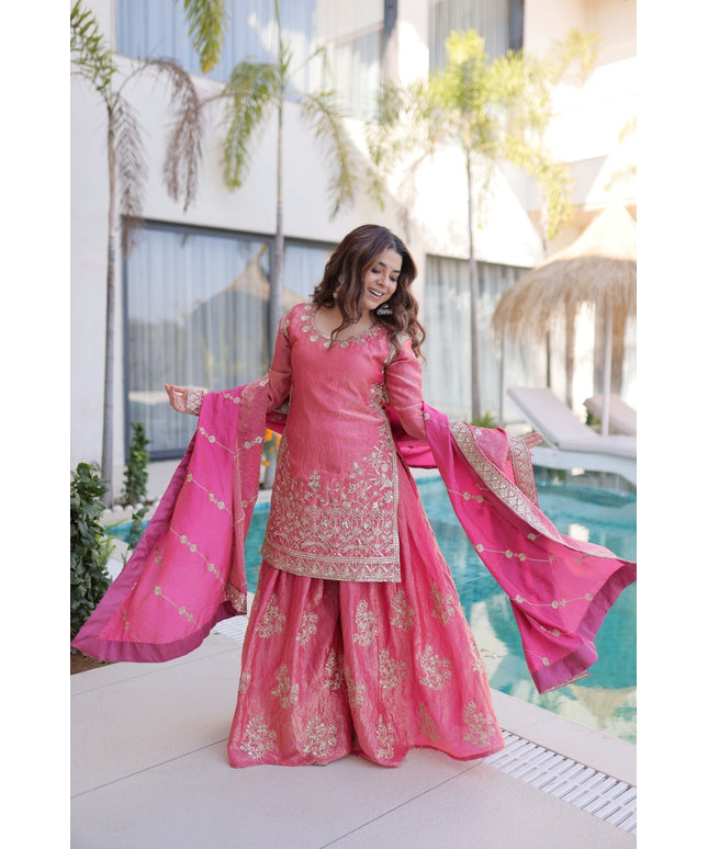 Party wear sharara suits