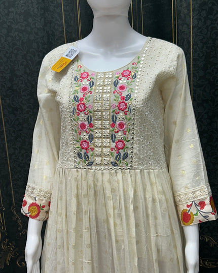 Cotton long kurti