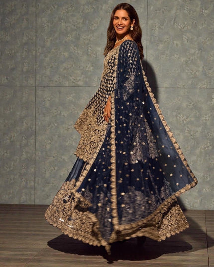 Sureena: designer lehenga Choli sets by Kurti Connection USA
