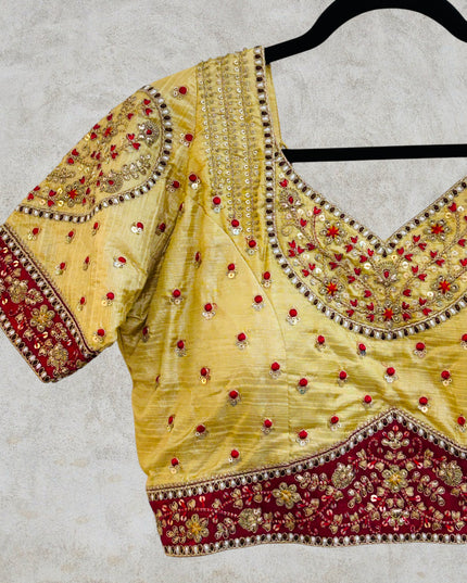 Gold Blouse