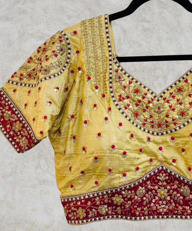Gold Blouse