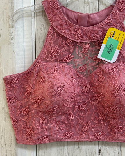Halter neck blouse