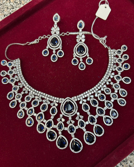 AD necklace set by Kurti Connection USA