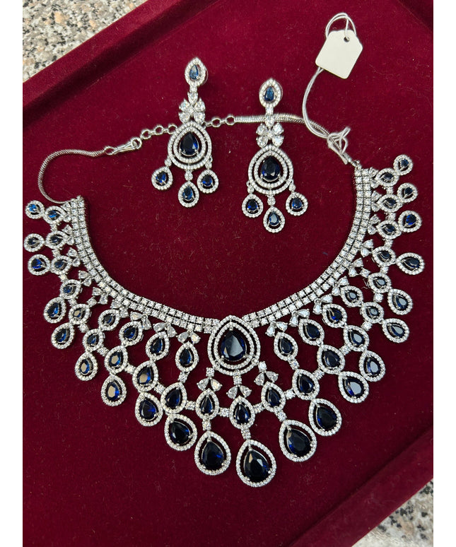 AD necklace set by Kurti Connection USA