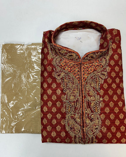 Yellow : Kurta pajama set by Kurti Connection USA