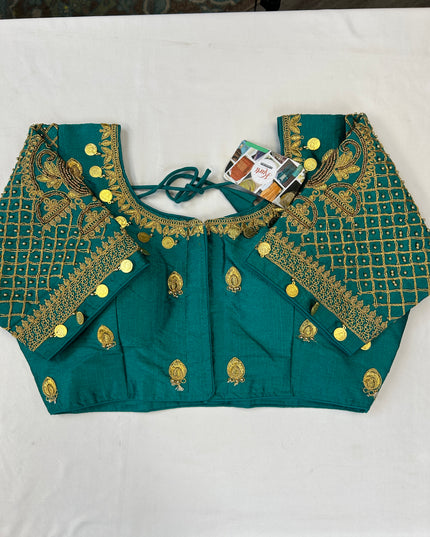 Maggam work blouse