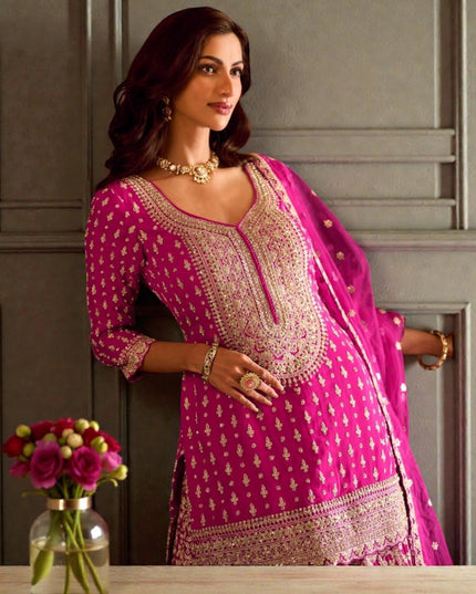 Sureena: designer lehenga Choli sets by Kurti Connection USA