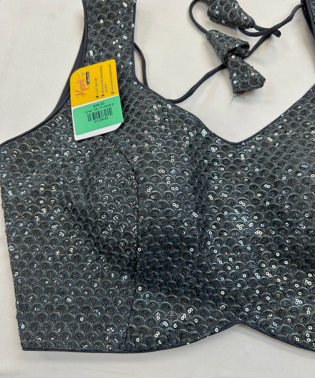 Sequin blouse