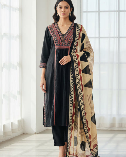 Dhabu Cotton salwar suit