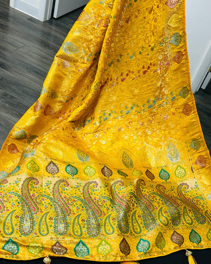 Kani silk saree