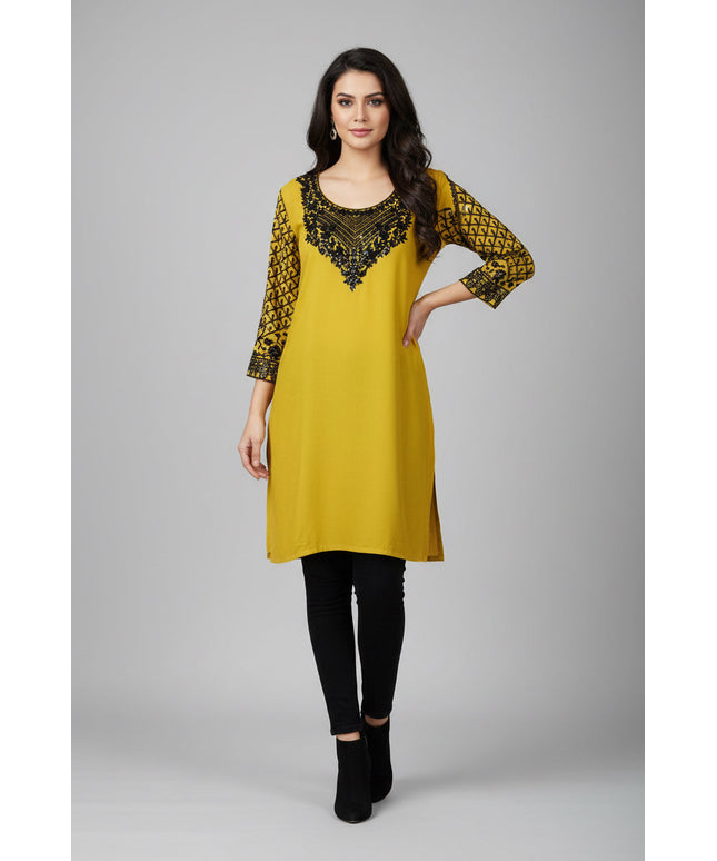 Rayon short Kurti