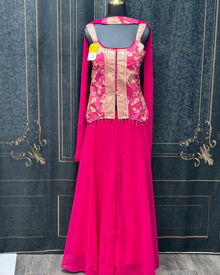Party wear sharara suit : for wedding guest