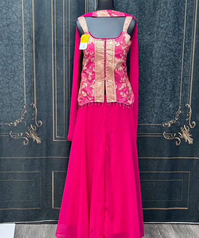 Party wear sharara suit : for wedding guest