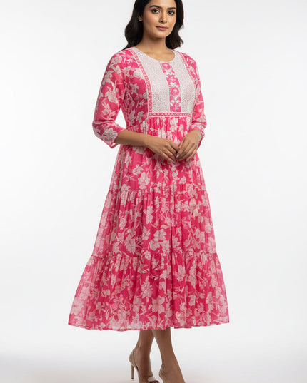 Mulmul cotton Kurti