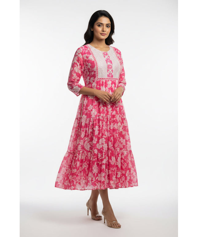 Mulmul cotton Kurti