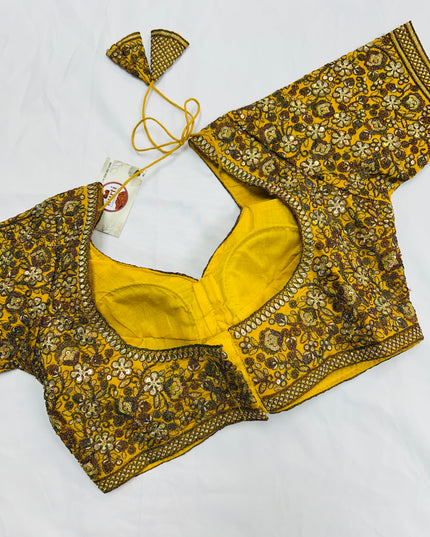 Maggam work readymade blouse