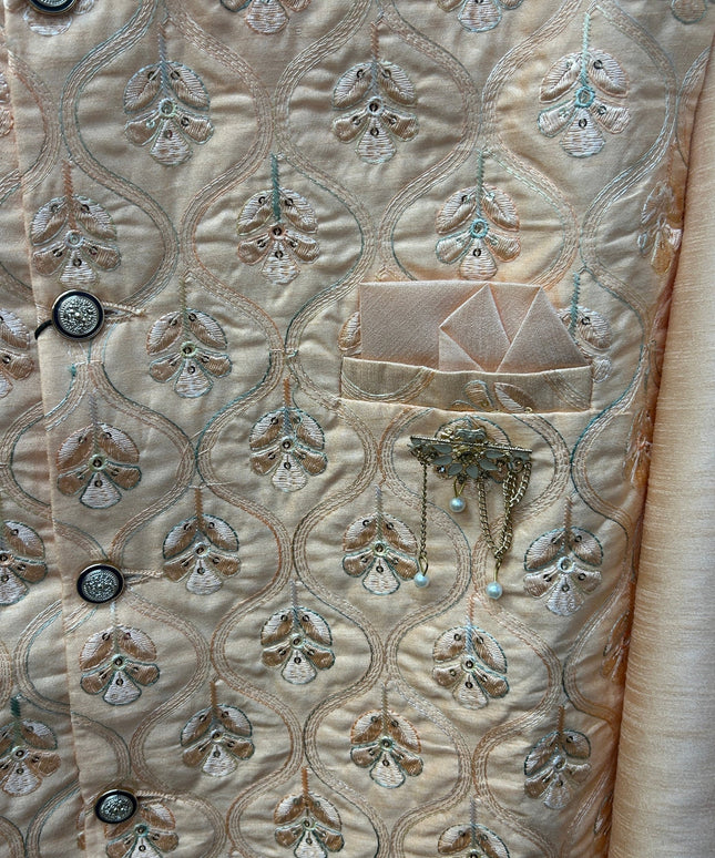 Kurta set with jacket