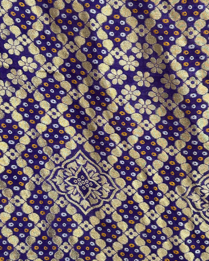 Bandhani patola saree
