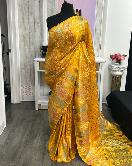 Kani silk saree