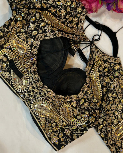Heavy party wear blouse