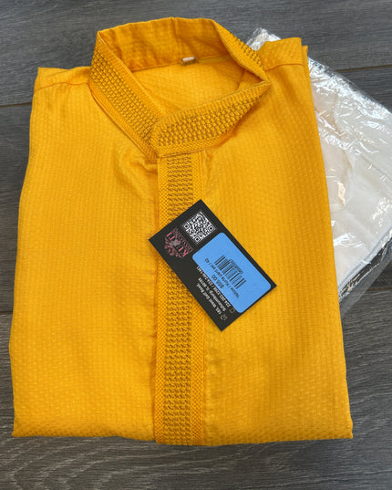 Yellow Kurta pajama