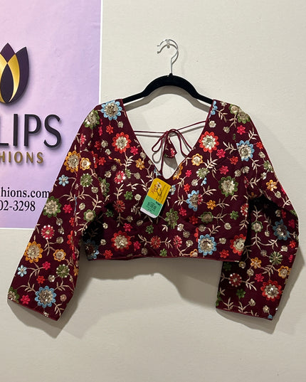 Georgette blouses - Kurti Connection USA