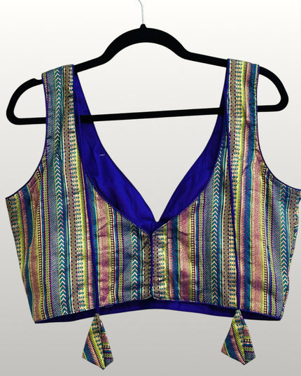 Purple blouse