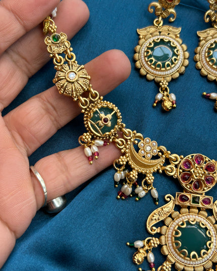 Gold look alike necklace