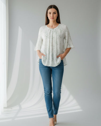 Chiffon top / tunic