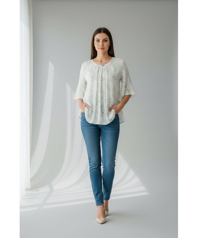 Chiffon top / tunic