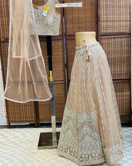 Heavy party wear lehenga Choli set