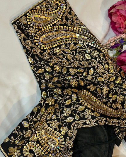 Heavy party wear blouse
