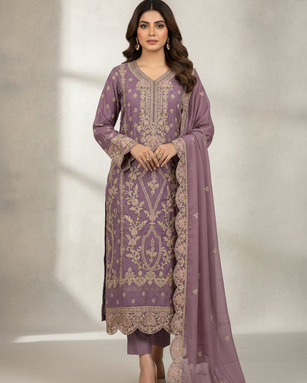 Party wear salwar suit set