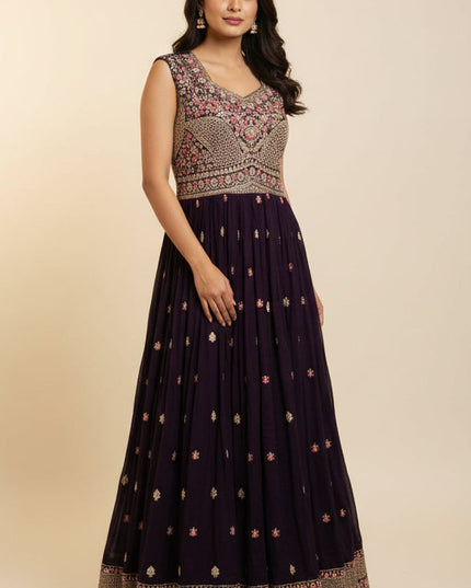 Indo western Anarkali