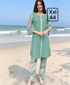 Sea green