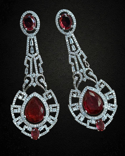 AD earrings