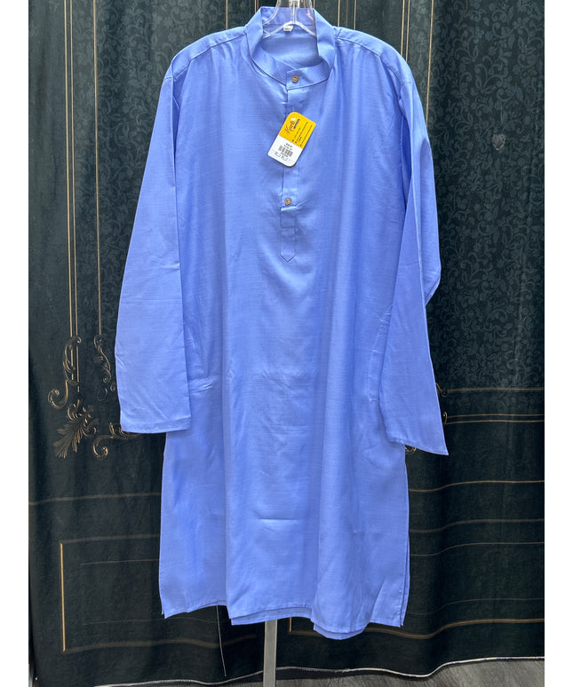 Light purple cotton kurta pajama