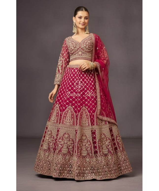 Heavy Lehenga choli set