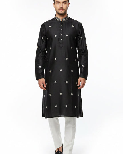 Black special kurta