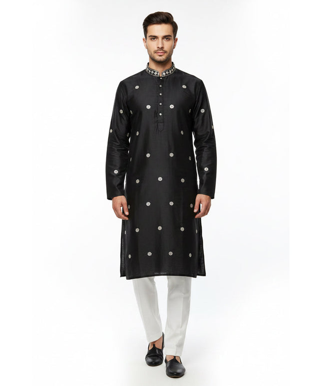 Black special kurta