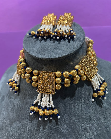 Choker necklace set