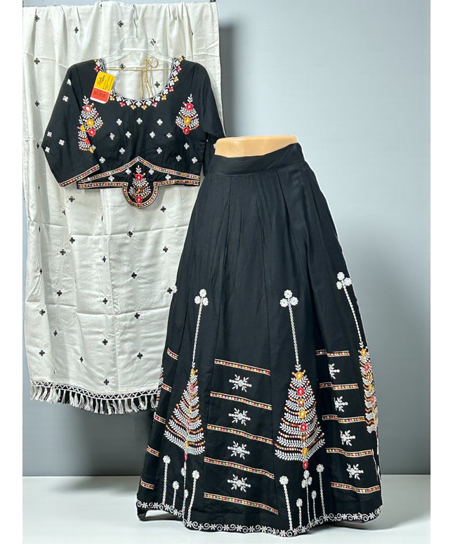 Garba chaniya choli by Kurti Connection USA