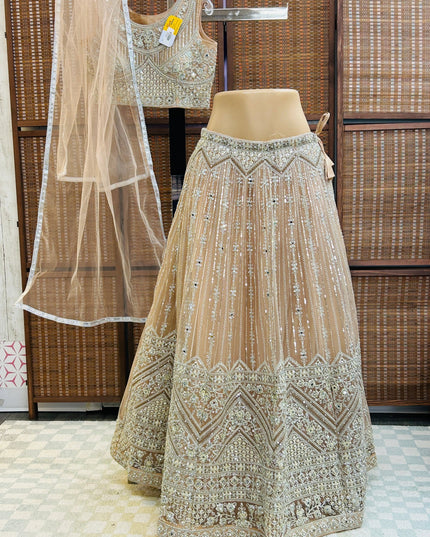 Heavy party wear lehenga Choli set