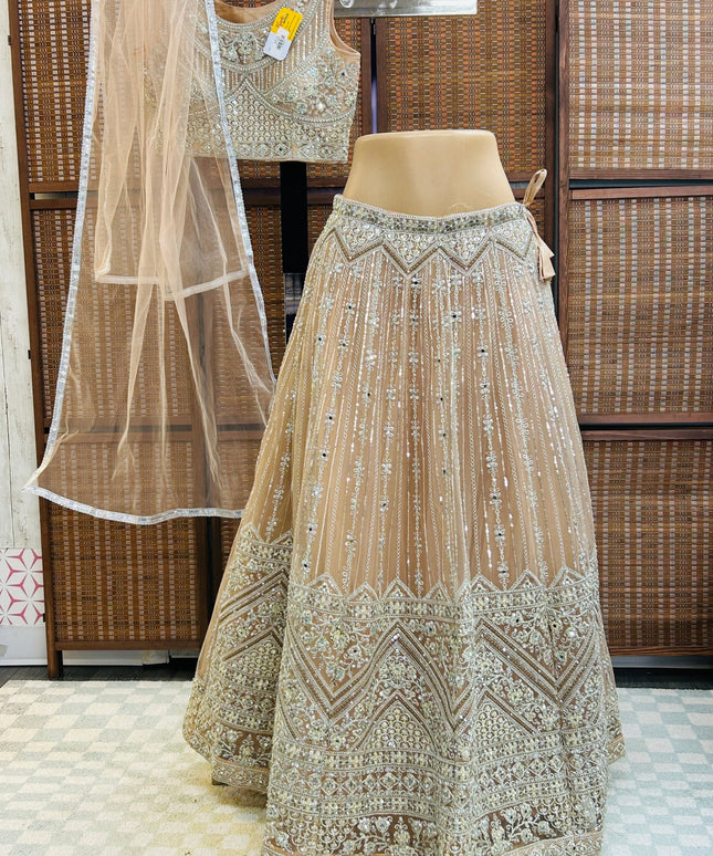 Heavy party wear lehenga Choli set