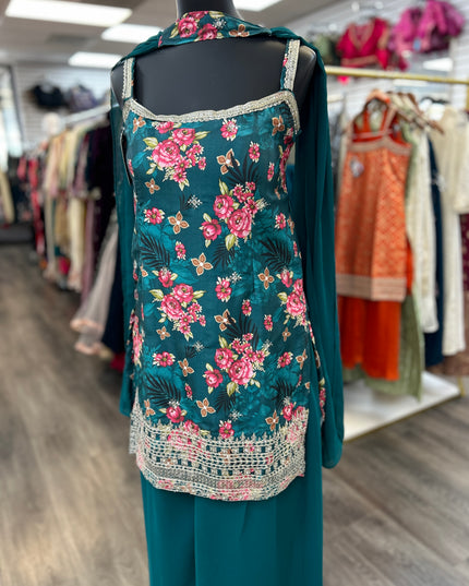 Sharara suit
