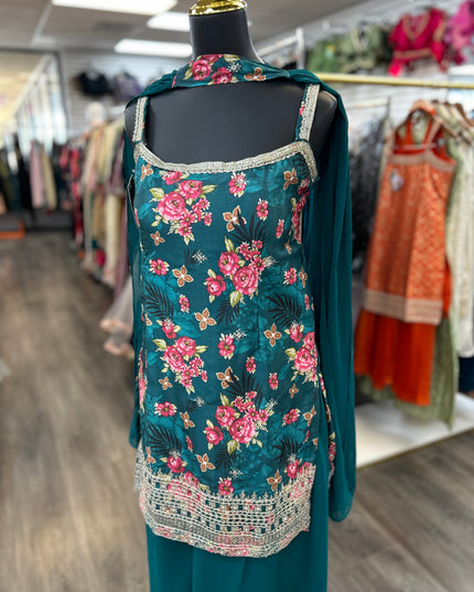 Sharara suit