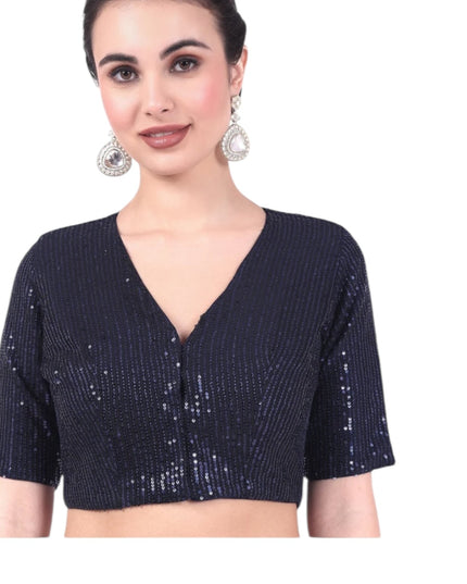 Sequin Blouse by Kurti Connection USA